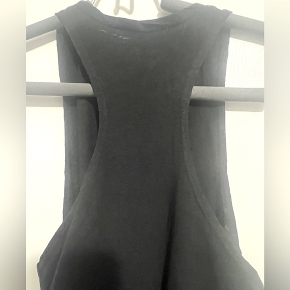 Cotton / Linen Racerback Tee - Picture 3 of 3